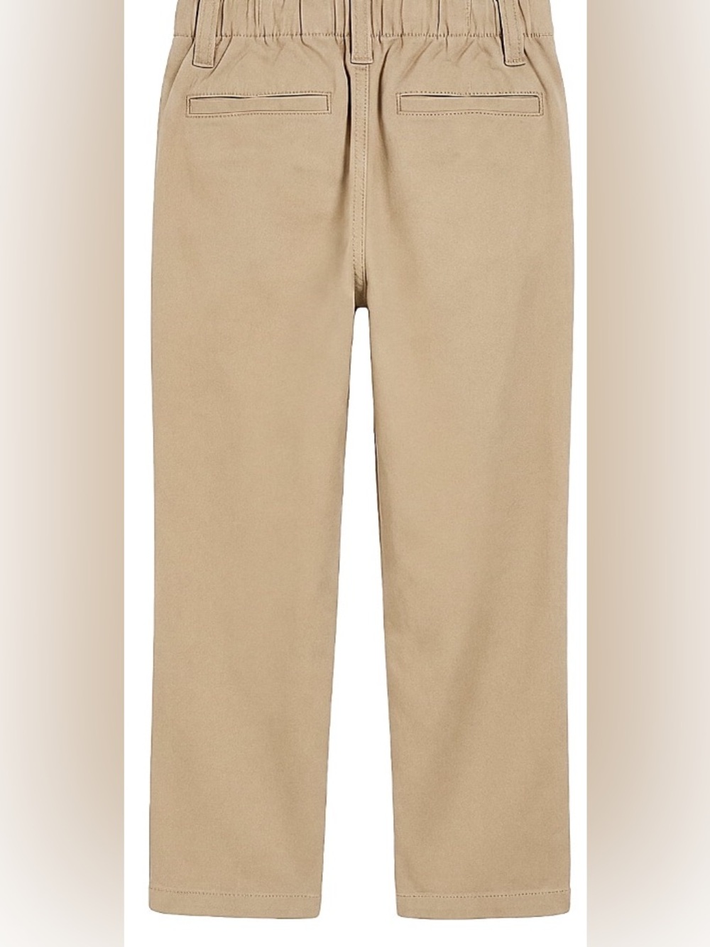 Wonder Nation Boys School Uniform Flat Front Performance Pants - Picture 2 of 7